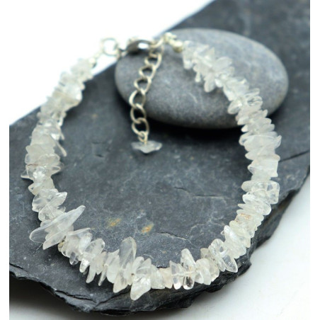 Bracelet quartz concassé Mosaik Bijoux Indiens - 1