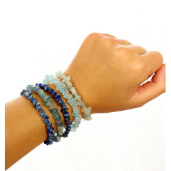 Bracelet pierre concassée...