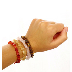 Bracelet pierre concassée...