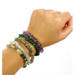 Bracelet pierre verte...