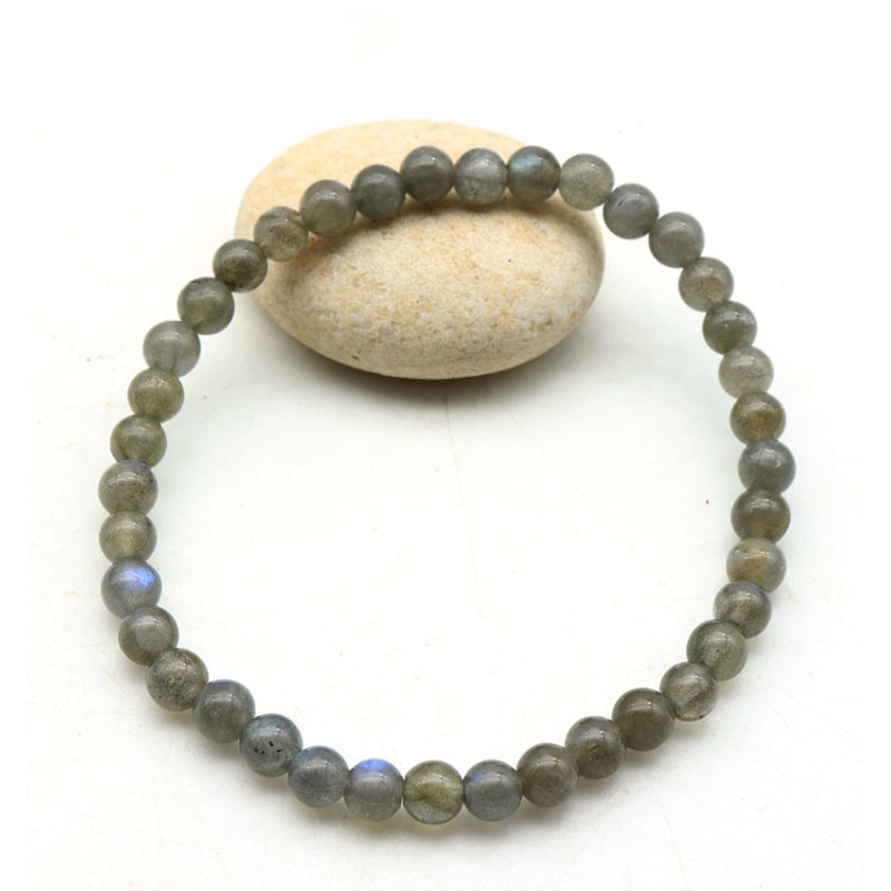 Bracelet pierre labradorite - Mosaik bijoux indiens Bracelet pierre labradorite - Mosaik bijoux indiens