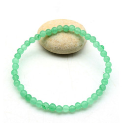 Bracelet jade 4mm - Mosaik...
