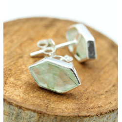 Puce d'oreille prehnite -...