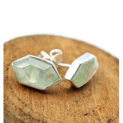 Puce d'oreille prehnite -...