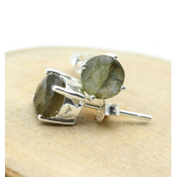 Puce d'oreille labradorite...