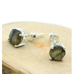 clou d'oreille argent...
