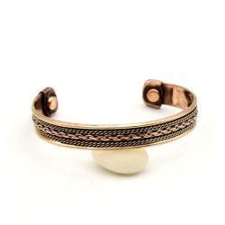 Bracelet cuivré magnétique...