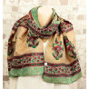 Foulard femme en soie - Mosaik bijoux indiens