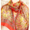 Foulard chaud en soie bohème - Mosaik bijoux indiens