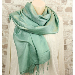 Foulard vert pâle - Mosaik...