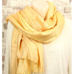 Foulard jaune - Mosaik...