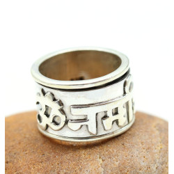 Bague anti stress mantra...