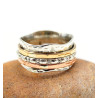 Bague argent anti stress - Mosaik bijoux indiens