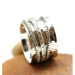 Bague anti stress ethnique...