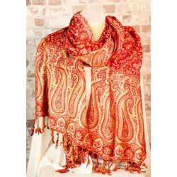 etole orange et beige en...