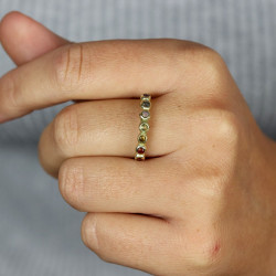 Bague pierres naturelles...