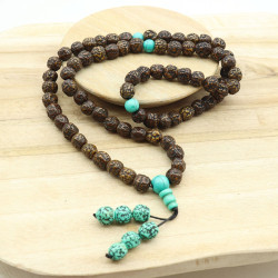 Long collier en perle style...