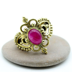 Bague ethnique indienne...