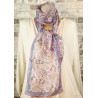 Foulard en soie bohème - Mosaik bijoux indiens