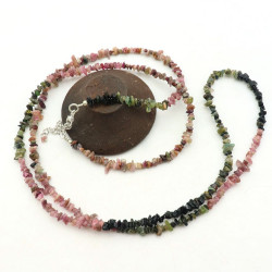 Collier tourmaline pierres...