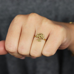 Bague arbre de vie en...