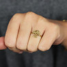 Bague arbre de vie en laiton - Mosaik bijoux indiens