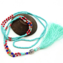 Sautoir indien perles...