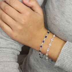 Bracelet argent petites...