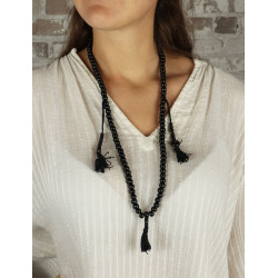 Collier mala tibétain...