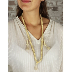 Mala perles en bois -...