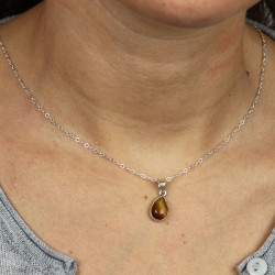 pendentif oeil de tigre...