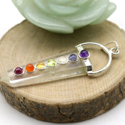 pendentif 7 chakras en...