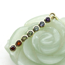 pendentif 7 chakras -...