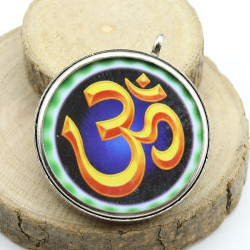 Pendentif aum rond - Mosaik...