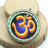 Pendentif aum rond - Mosaik bijoux indiens