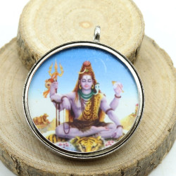 pendentif shiva photo -...