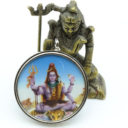 Pendentif Shiva - Mosaik...