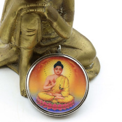 Pendentif bouddha - Mosaik...