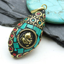 Pendentif Ganesh et...