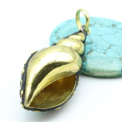 Pendentif Ganesh et...