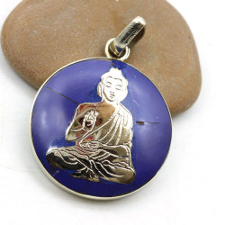 Pendentif bouddha  - Mosaik...