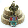 pendentif ganesh tibetain - Mosaik bijoux indiens