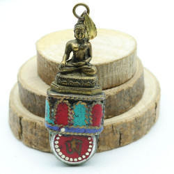 pendentif ethnique bouddha...