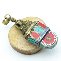 Pendentif bouddha tibetain...