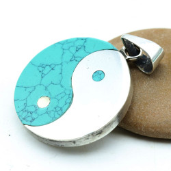 pendentif yin yang - Mosaik...
