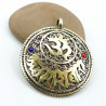 pendentif tibetain aum - Mosaik bijoux indiens