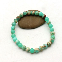 Bracelet turquoise cuivre -...