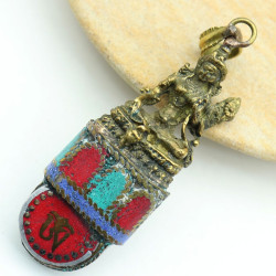 pendentif shiva - Mosaik...