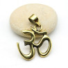 Pendentif aum doré - Mosaik bijoux indiens