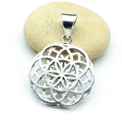 Pendentif graine de vie...